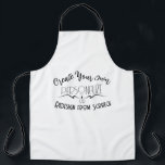 Create Your Own Apron<br><div class="desc">Background shown: Decorative Element

Create your own custom high quality stuff!

Customise this item with your own personalised text or redesign entirely from scratch by replacing our image with your own.</div>