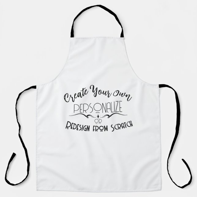 Create Your Own Apron (Front)