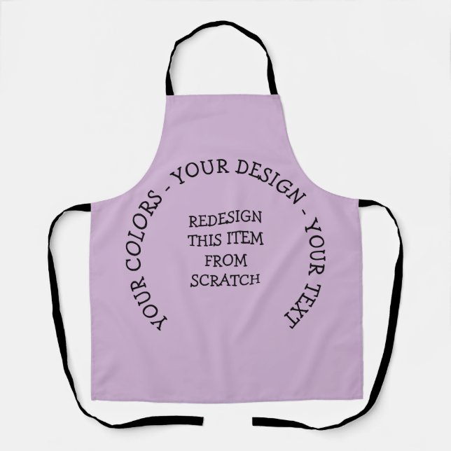 Create Your Own Apron (Front)