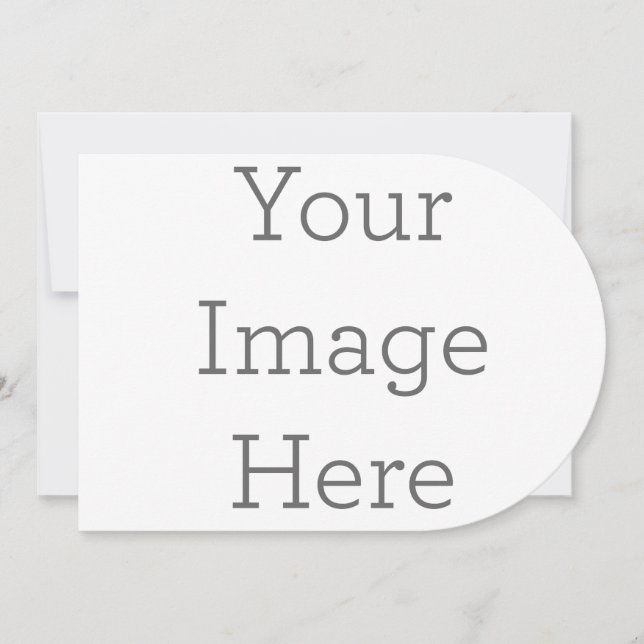 Flat Invitation, Size: 12.7 cm x 17.8 cm, Paper: Signature Matte, Envelopes: White (Front)