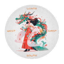 Create Your Own Asian Chinese Dragon Goddess