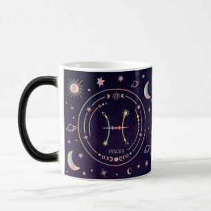 Create Your Own Astrology Zodiac Pisces Magic Mug