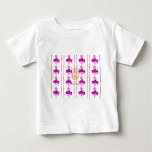 Create Your Own Baby Fun Lion Cub Text Design Baby T-Shirt
