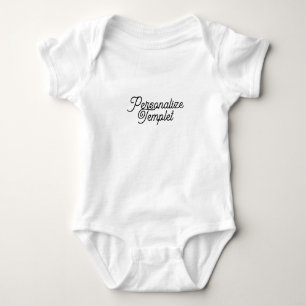 create your own Baby Jersey Bodysuit