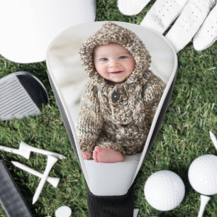 Create Your Own Baby Photo Golf Head Cover