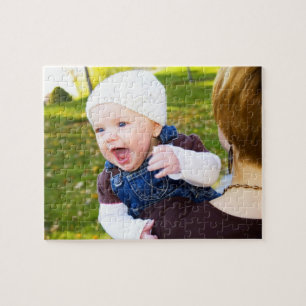 Create Your Own Baby Photo Jigsaw Puzzle Keepsake