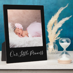 Create Your Own Baby Photo Keepsake Personalised  Plaque