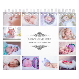 Create Your Own Baby Photos 2024 Calendar
