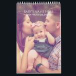 Create Your Own Baby Photos 2025 Calendar<br><div class="desc">For further customisation,  please click the "Customise" button and use our design tool to modify this template. If the options are available,  you may change text and image by simply clicking on "Edit/Remove Text or Image Here" and add your own. Thank you.</div>