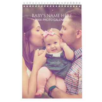 Create Your Own Baby Photos 2025 Calendar