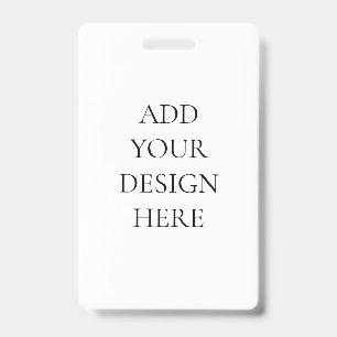 Create Your Own Badge ID Badge
