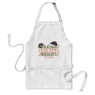 Create Your Own Baking Spirits Bright Standard Apron