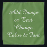 Create Your Own Bandanna<br><div class="desc">Easy... let me help you! This is a sample, I have many others with my art on them. Change what you don't want on bandanna. For example the message I have written. Choose "Edit Text" or Delete with "X" And start fresh! Choose your font and colour of bandanna. Add a...</div>