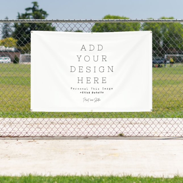 Create Your Own Banner (Insitu)