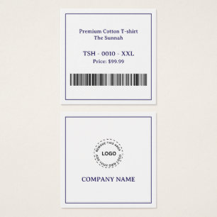 Create Your Own Barcode Sales Price Tag