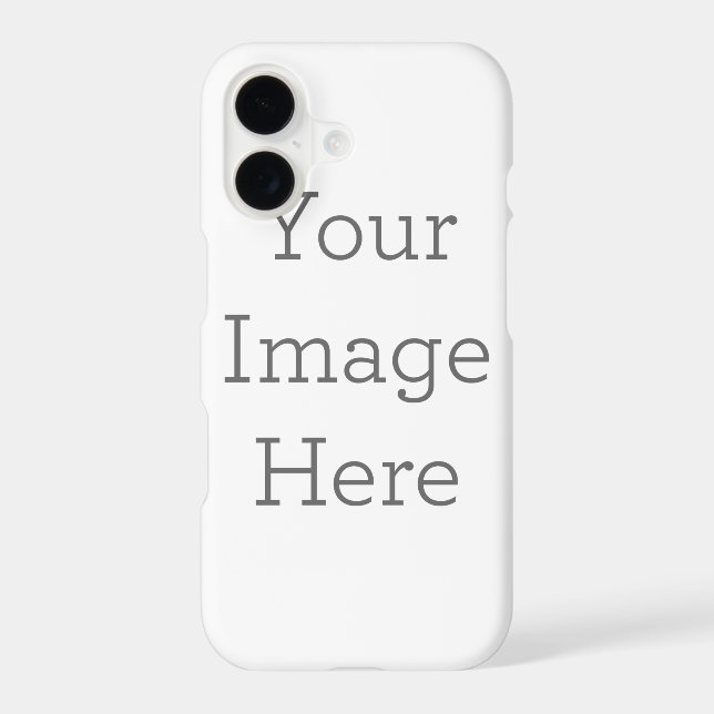 iPhone 17 Slim Fit Case, Glossy (Back)