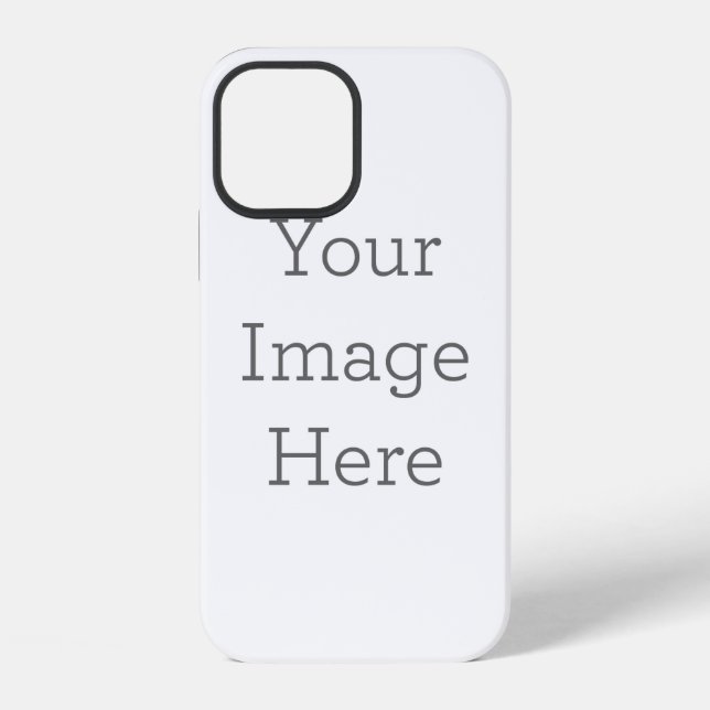 iPhone 12 Tough Case, Glossy (Back)