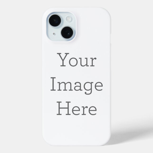 Case-Mate Phone Case, Apple iPhone 15, Barely There (Back)