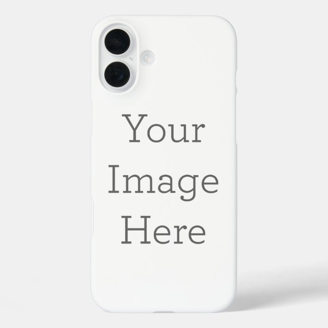 Case-Mate Phone Case, Apple iPhone 16 Plus, Barely There (Back)