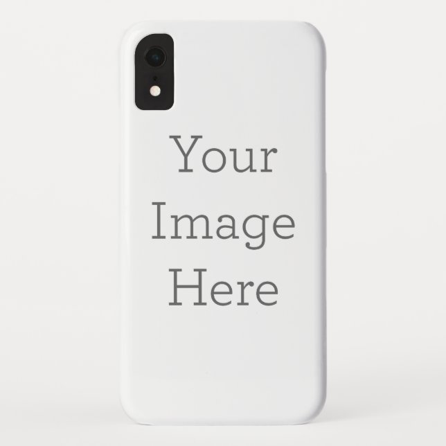 Case-Mate Phone Case, Apple iPhone XR, Barely There (Back)
