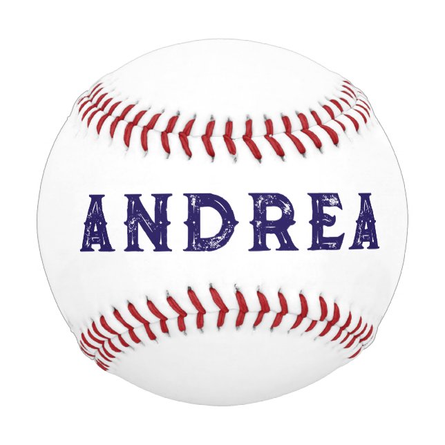 Create Your Own Baseball (Front)