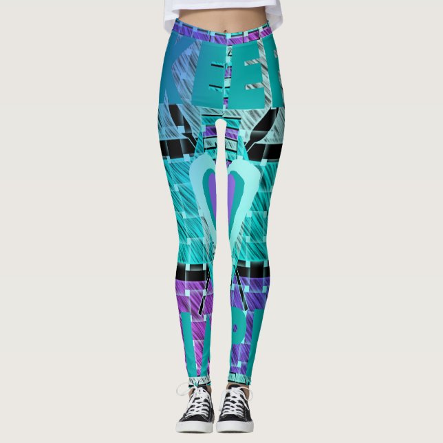 Create your own Basic  keep it simple blue pants (Front)