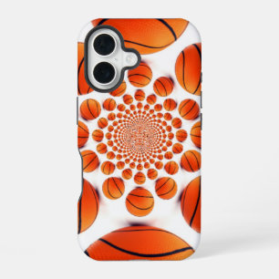 Create Your Own basketball iPhone 16 Case