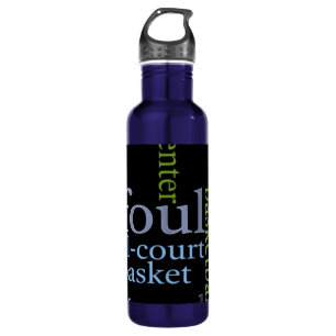 Create your own Basketball Sports Fanatic 710 Ml Water Bottle