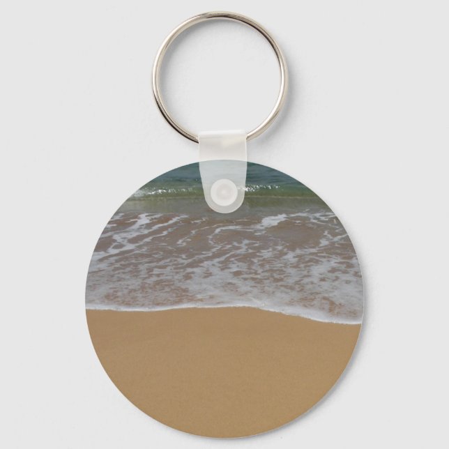 Create your own beach theme key ring (Front)