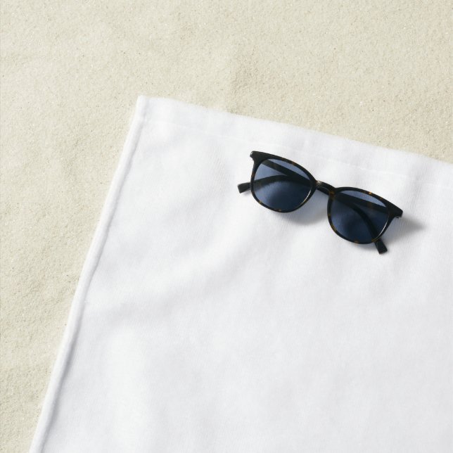   Create Your Own Beach Towel (In Situ)