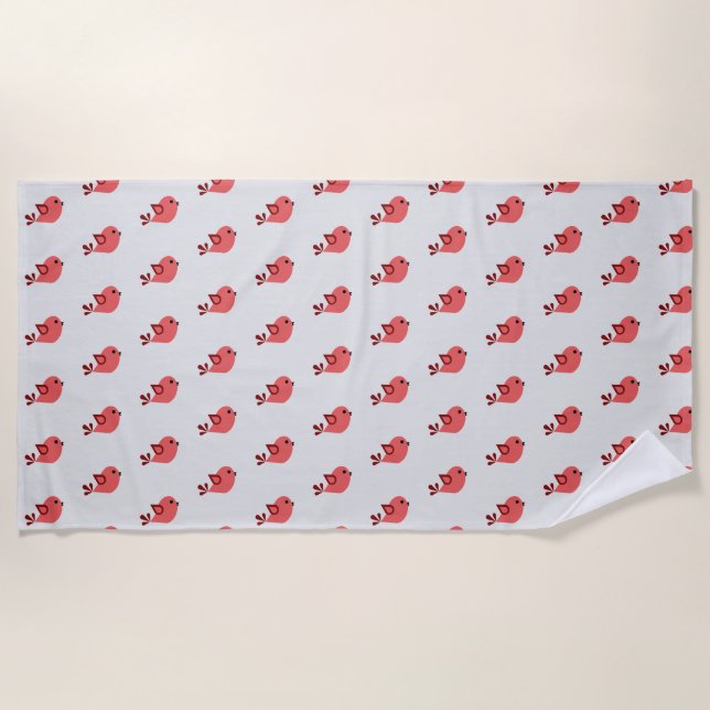 Create Your Own Beach Towel (Front)