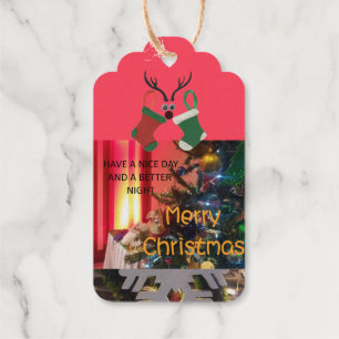 Create Your Own Beautiful Amazing Christmas Stuff Gift Tags