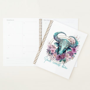 Create Your Own Beautiful Capricorn Zodiac Planner