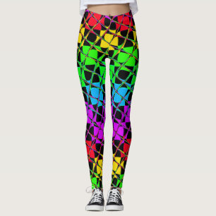 Create your own Beautiful Rainbow Clothing design Leggings