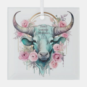 Create Your Own Beautiful Taurus Zodiac Glass Tree Decoration