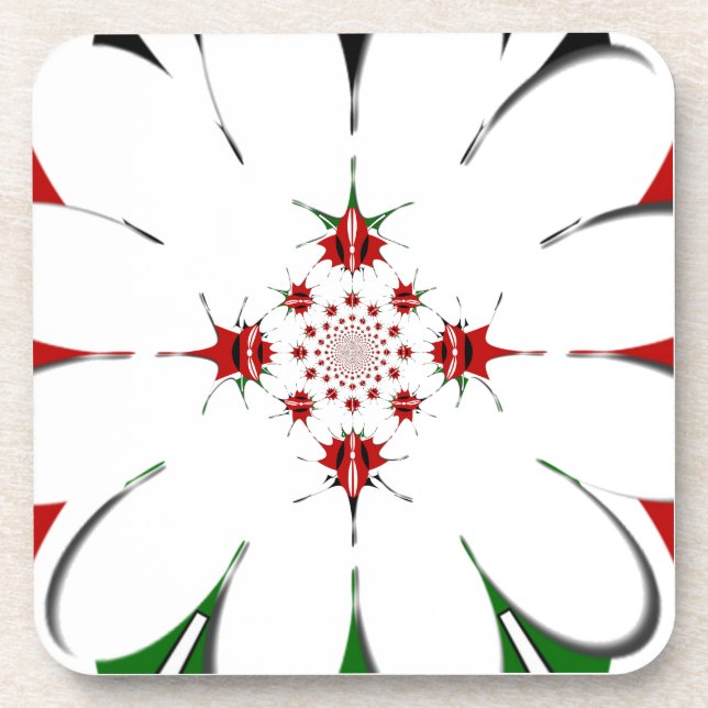 Create Your Own Beautiful Uniquely Exceptional Coaster (Front)