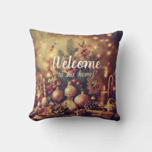 Create Your Own Bedecked Christmas Tree Cushion