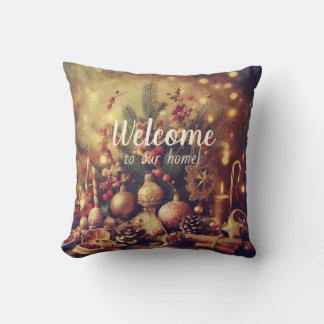 Create Your Own Bedecked Christmas Tree Cushion