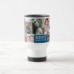 Create Your Own Best Baba Ever 10 Photo Collage  Travel Mug<br><div class="desc">Photo Collage Mug - A special gift for grandpa personalised with 10 favourite pictures of happy memories with grandkids.</div>