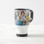 Create Your Own  Best Dad Ever 10 Photo Collage Travel Mug<br><div class="desc">Photo Collage Mug - A special gift for dad personalised with 10 favourite pictures of happy memories with kids.</div>