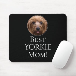 Create Your Own Best Dog Mum Personalised Photo Mouse Pad