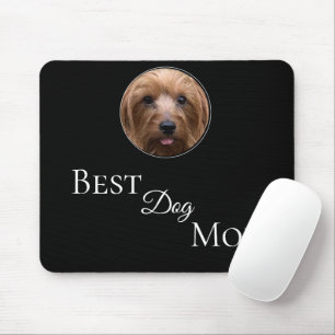 Create Your Own Best Dog Mum Personalised Photo Mouse Pad
