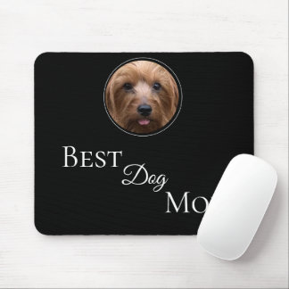 Create Your Own Best Dog Mum Personalised Photo Mouse Pad