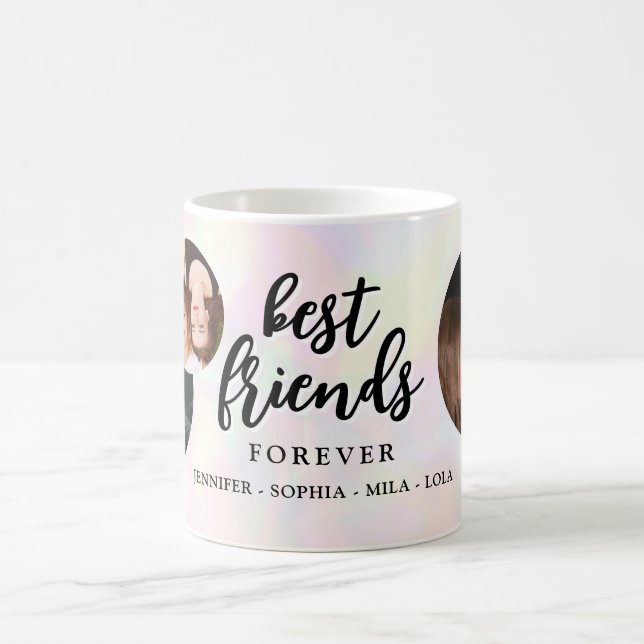 Create Your Own Best Friends Forever Photo Coffee Mug (Center)