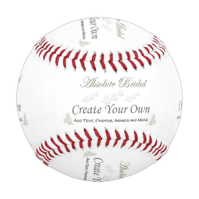 Create Your Own Best Man Baseball (Front)