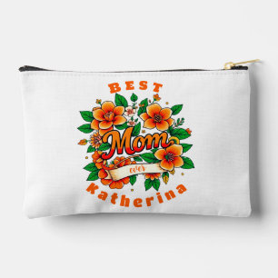Create your own Best Mum Ever Accessory Pouch