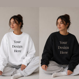 Create Your Own Bible Verse, Scripture Crewneck Sweatshirt