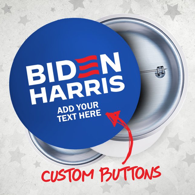 Create Your Own Biden Harris 2024 3 Cm Round Badge (Customize Biden Harris Buttons from Politiclothes.com
Choose PERSONALIZE > ENTER TEXT or EDIT )