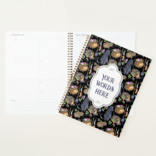 Create Your Own Black Cat Tarot Magic Planner