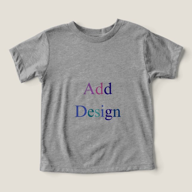  Create Your Own Black Custom Design (Design Front)
